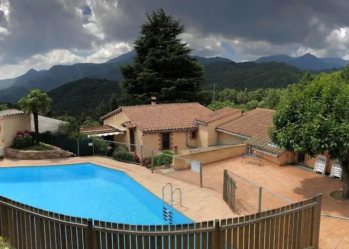 Apartamento En Pleno Montseny Mas Romeu Turisme RuralCasa Rural